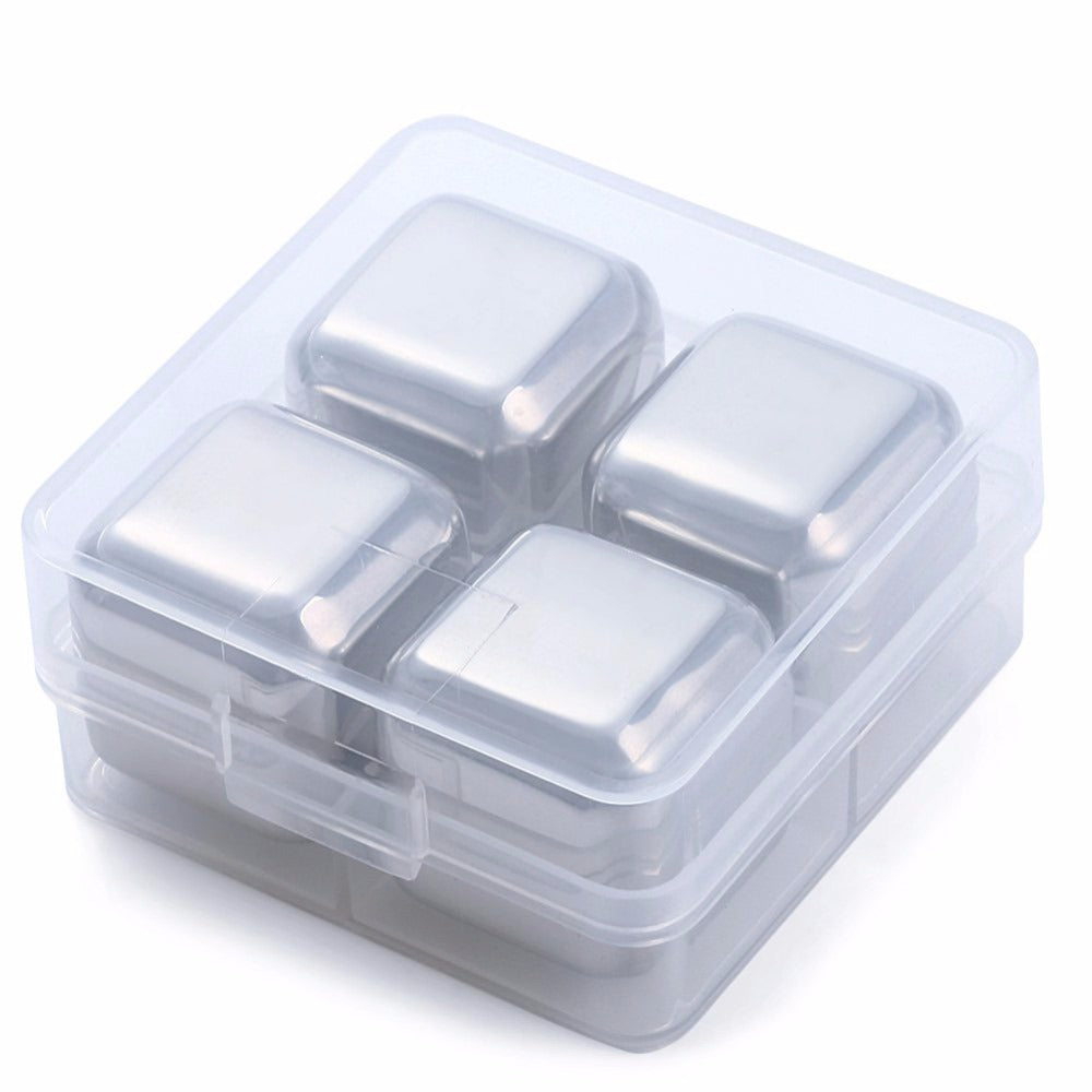 Ice Cubes Set Herbruikbare Chilling Stones Voor Whiskey Cooling Cube Koelen Rots Party Bar Tool
